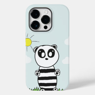 Cute Panda Illustration Case-Mate iPhone 14 Pro Case