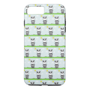 Cute Panda Illustration iPhone 8 Plus/7 Plus Case