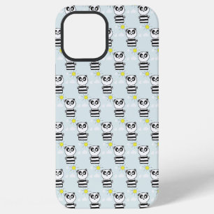 Cute Panda Illustration iPhone 12 Pro Max Case