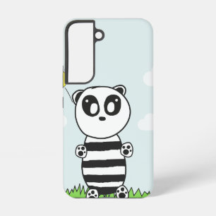 Cute Panda Illustration Samsung Galaxy Case