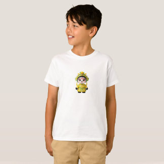 Cute Panda in Peking Opera Outfit T-Shirt
