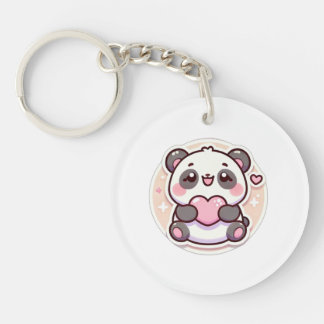Cute Panda 🐼  Key Ring