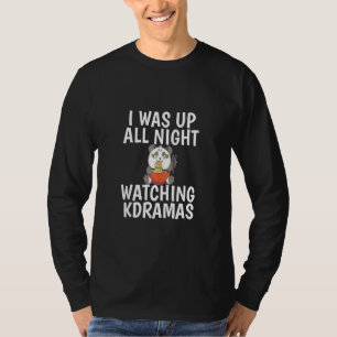 Cute Panda  Korean K Drama K Pop T-Shirt