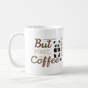 Cute Panda Lover's Coffee Mug