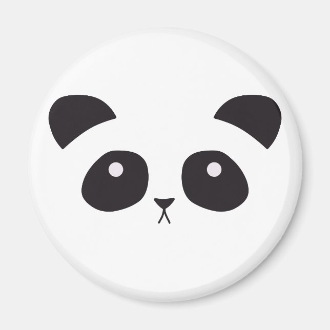 Cute Panda Magnet (Front)