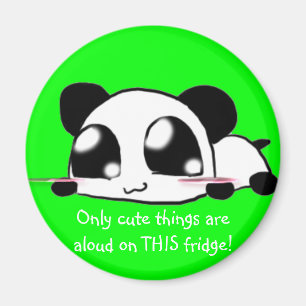 Cute Panda Mangnet Magnet