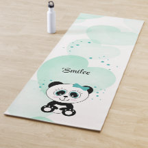 Cute Panda (Mint Green)