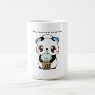 Cute Panda Mug – Adorable Kawaii Panda Bear Coffee