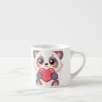 Cute Panda Mug – Kawaii Cartoon Animal Coffee Cup