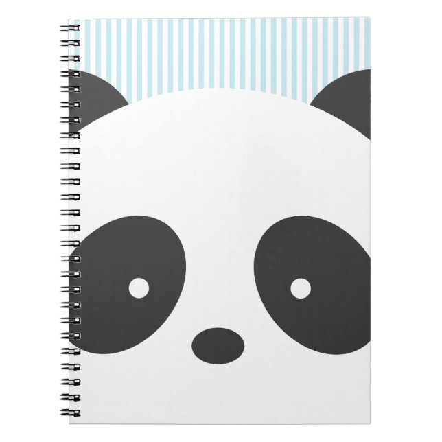 Cute panda notebook (Front)