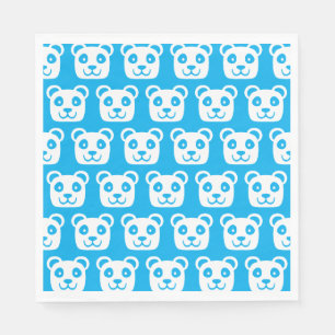 Cute Panda Pattern Napkin