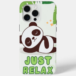 cute panda phonecase iPhone 15 pro max case