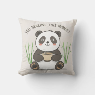 Cute Panda Pillow