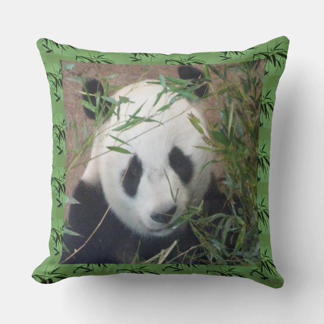 Cute Panda Pillow (Front)