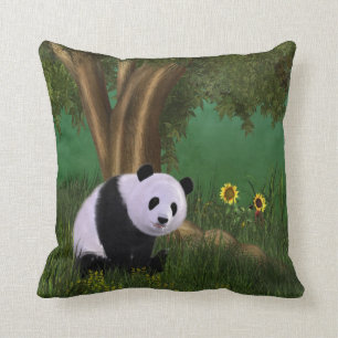 Cute Panda Pillows