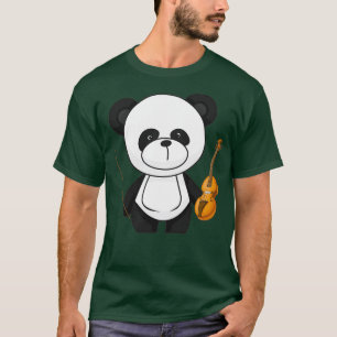 Cute Panda playing Violin KIDs T-Shirt