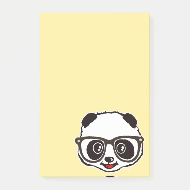 Cute Panda Post-it Notes (Front)