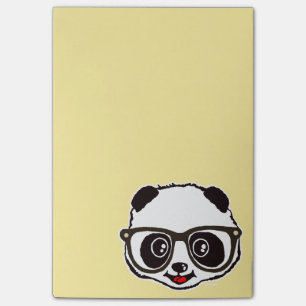 Cute Panda Post-it Notes