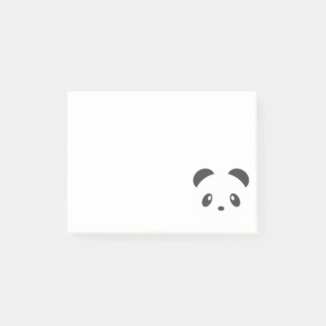 Cute panda post-it notes (Front)