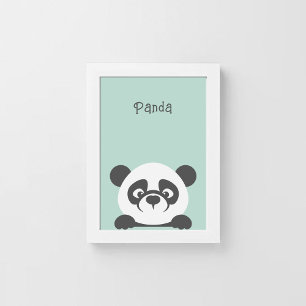 Cute Panda  Poster