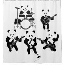 Cute Panda Rock Band
