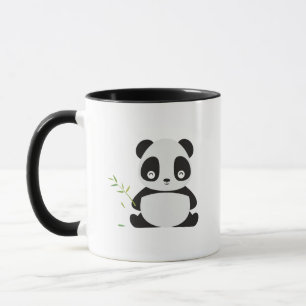 Cute Panda Shaped Coffee Cup
