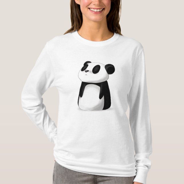Cute Panda Shirt (Front)