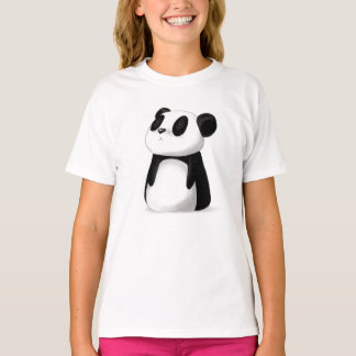 Cute Panda Shirt for Kids