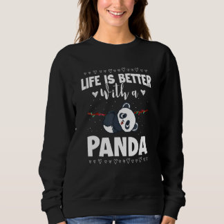 Cute Panda Shirt Panda Graphic_3