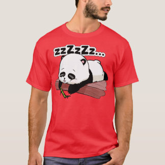 Cute panda sleeping T-Shirt
