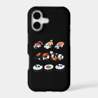 Cute Panda Sushi Hug Maki Lover Funny Kawaii Food