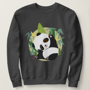 Cute Panda Sweatshirt