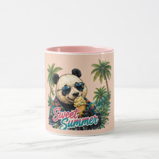 	Cute Panda Sweet Summer Mug (Center)