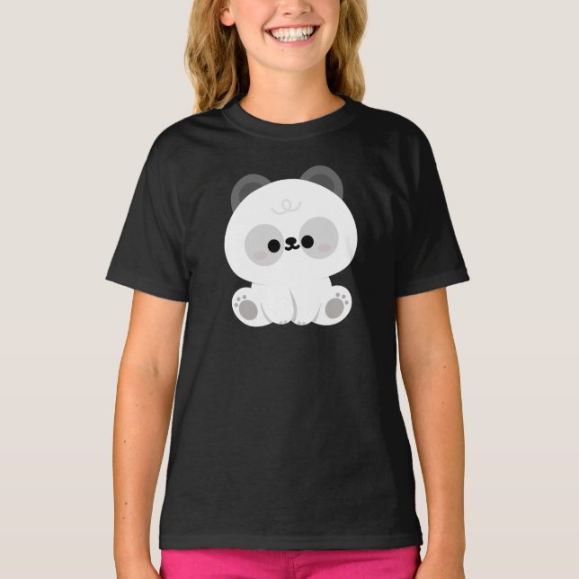 Cute Panda T-Shirt (Front)