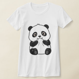Cute Panda T-Shirt