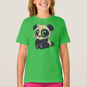 Cute Panda T-Shirt