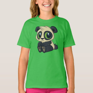 Cute Panda T-Shirt