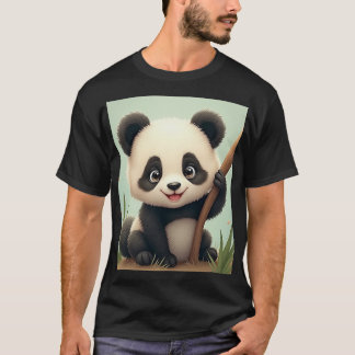 cute panda t-shirt
