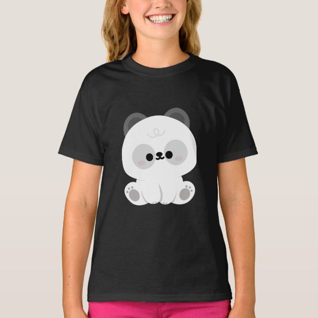 Cute Panda T-Shirt (Front)