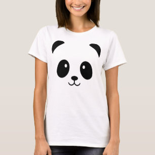 Cute Panda T-Shirt