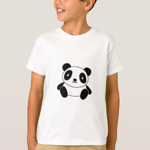 Cute Panda T-Shirt