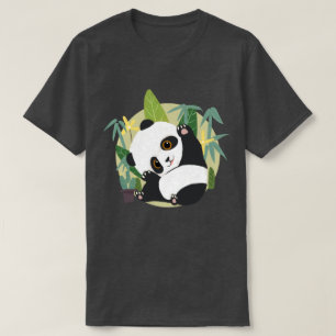 Cute Panda T-Shirt