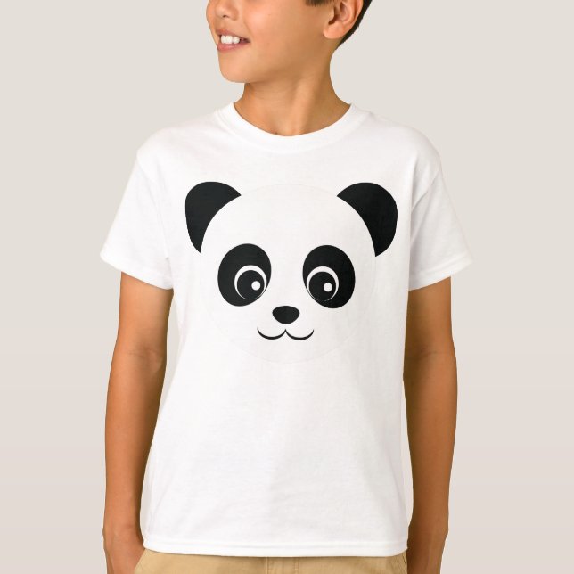 Cute Panda T-Shirt (Front)