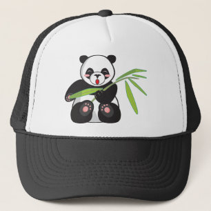 Cute Panda Trucker Hat