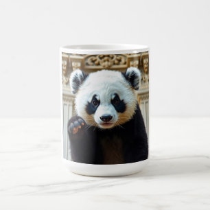 Cute Panda Vibes Coffee Mug