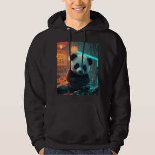 Cute Panda Vibes Hoodie