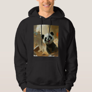 Cute Panda Vibes Hoodie