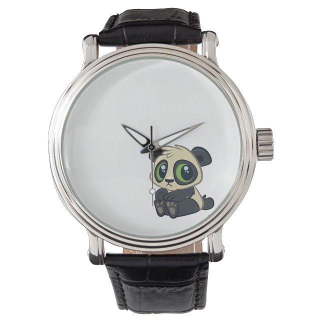 Cute Panda Watch (Front)