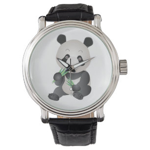 cute panda watch