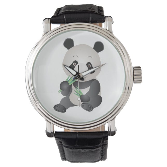 cute panda watch (Front)